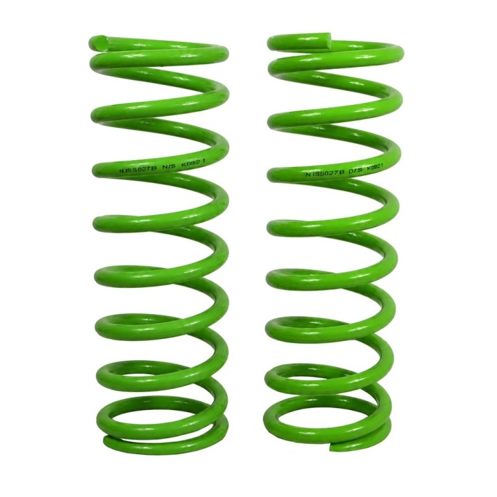 Rear coil springs Ironman 4x4 Heavy Duty, 4" lift — Nissan Patrol Y61/Y60 (NISS027C)