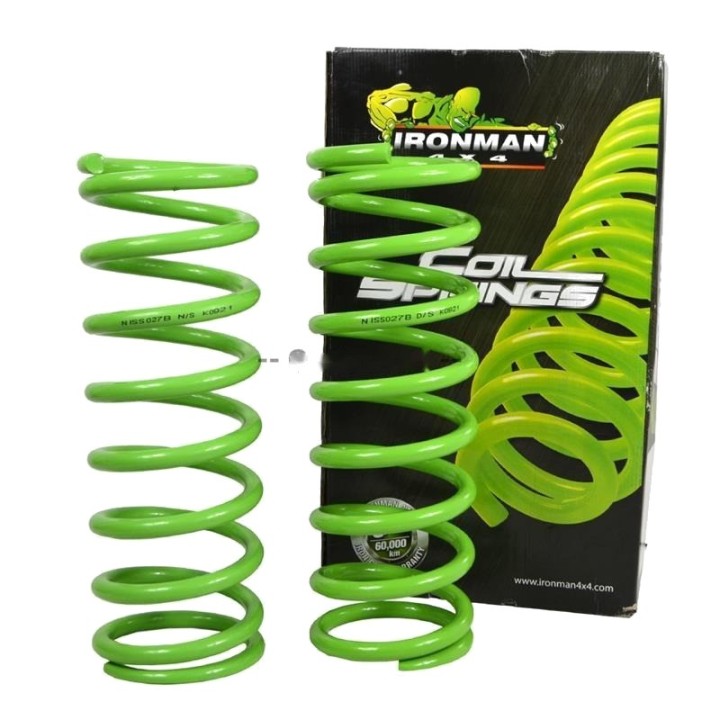 Rear coil springs Ironman 4x4 Heavy Duty, 4" lift — Nissan Patrol Y61/Y60 (NISS027C) - view 3