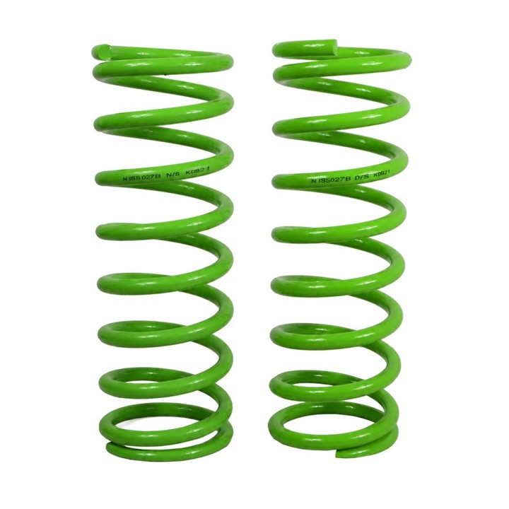 Rear coil springs Ironman 4x4 Heavy Duty, 4" lift — Nissan Patrol Y61/Y60 (NISS027C) - view 4