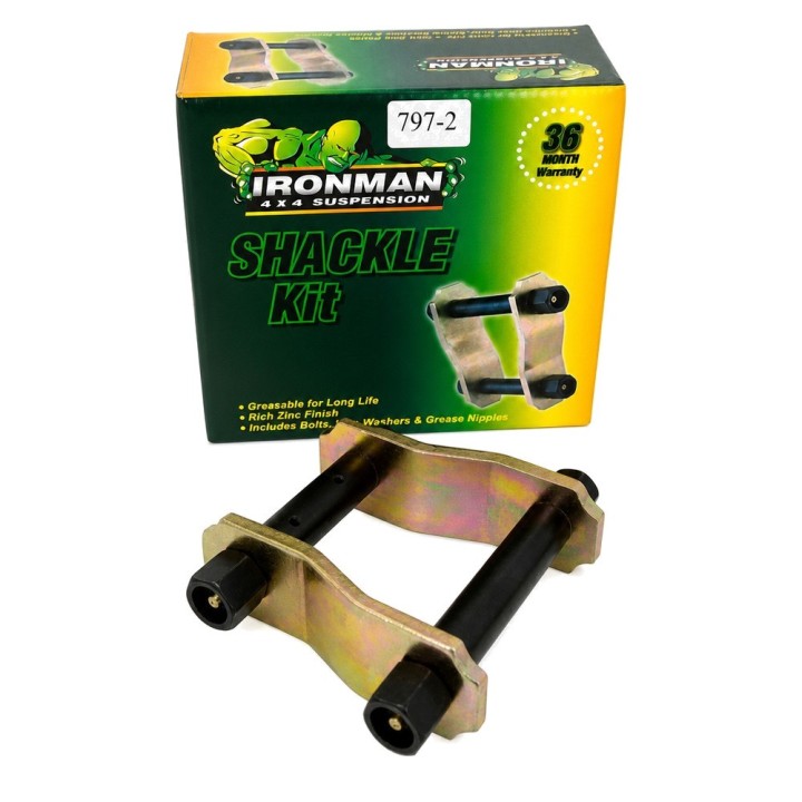 Spring hanger rear (required 2 pcs) Ironman 4x4 797-2