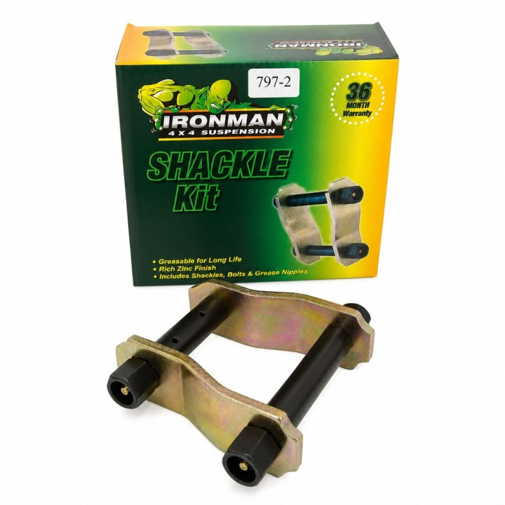 Spring hanger rear (required 2 pcs) Ironman 4x4 797-2