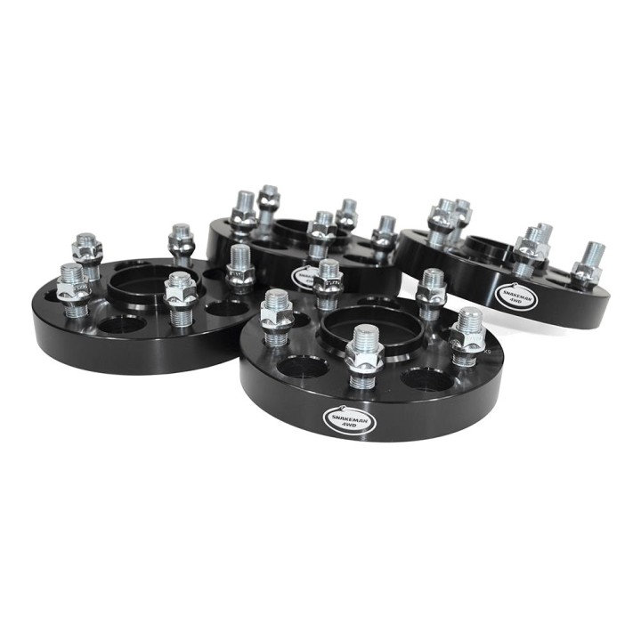 Wheel spacer Snakeman 4WD — Suzuki SX4, Suzuki Grand Vitara (SND5X114,3X60,1X25X1,25C) - view 2