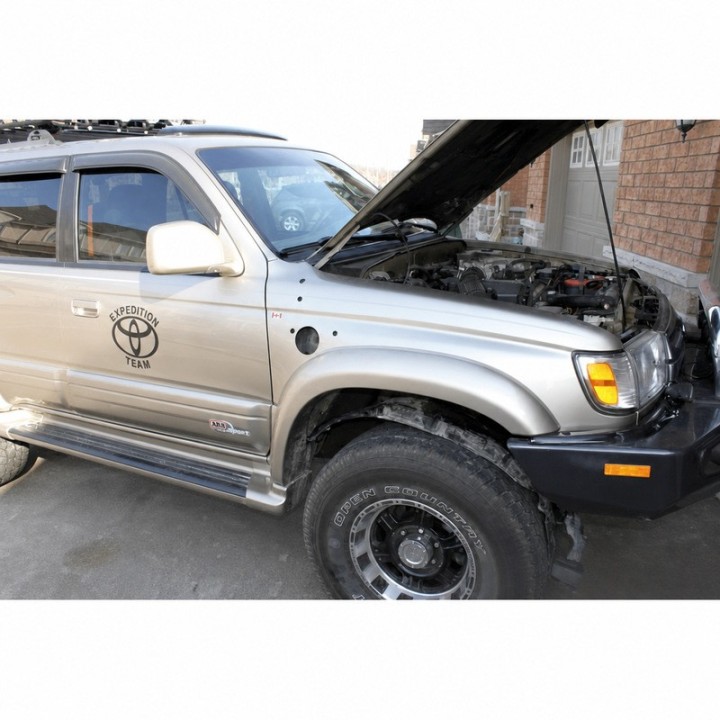 Snorkel Snakeman 4WD Toyota Tacoma Toyota Tacoma SNS17