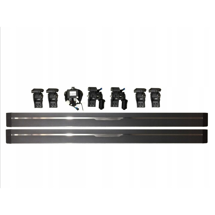 Electric Running Boards Mercedes-Benz GL / GLS 2013-2018 — Aluminium, Full Set