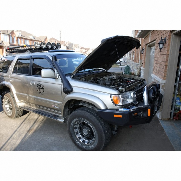 Snorkel Snakeman 4WD Toyota Tacoma Toyota Tacoma SNS17