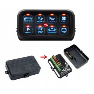 8-Circuit Light Control Panel TXALO JC02