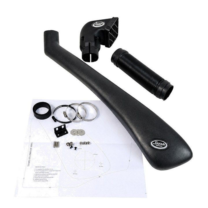Snorkel air intake Snakeman 4WD Suzuki Grand Vitara SNSV1