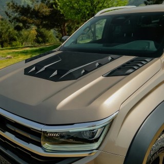 Bonnet Air Vent Covers Volkswagen Amarok 2022+ — Pair, Side Pieces
