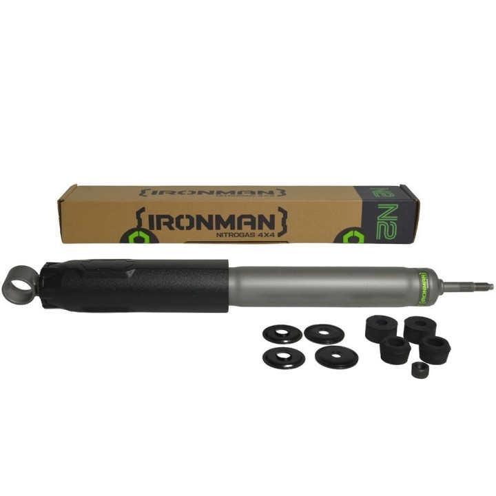 Rear shock absorber Ironman 4x4 Nitro Gas, 2" lift — Land Rover Discovery, Land Rover Defender (12640GR)