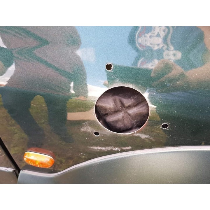 Snorkel air intake Snakeman 4WD Suzuki Grand Vitara SNSV1