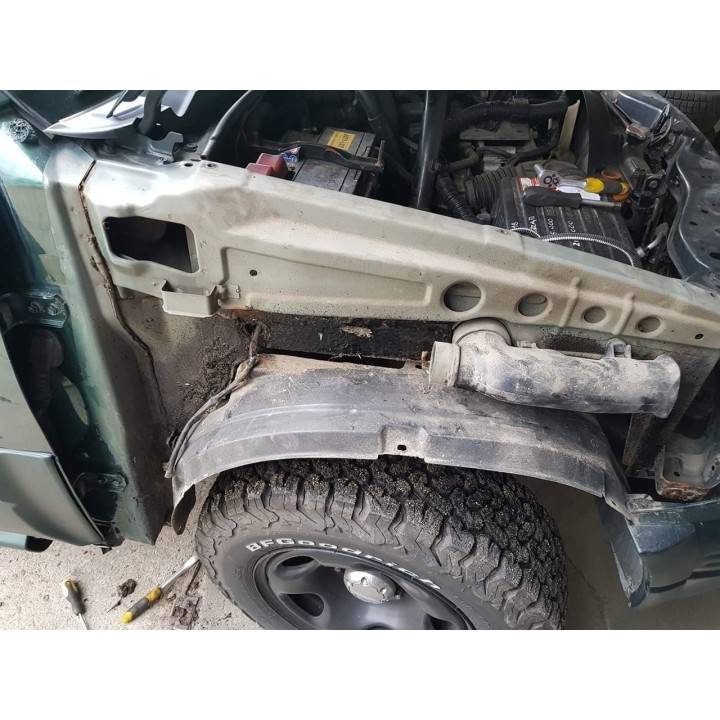 Snorkel air intake Snakeman 4WD Suzuki Grand Vitara SNSV1