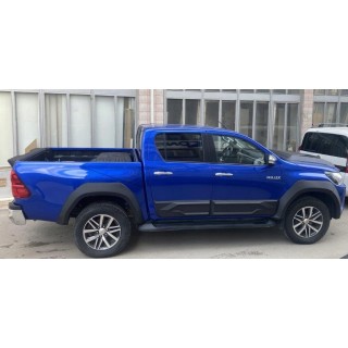 Door Protection Moulding Set Toyota Hilux 2015-2025