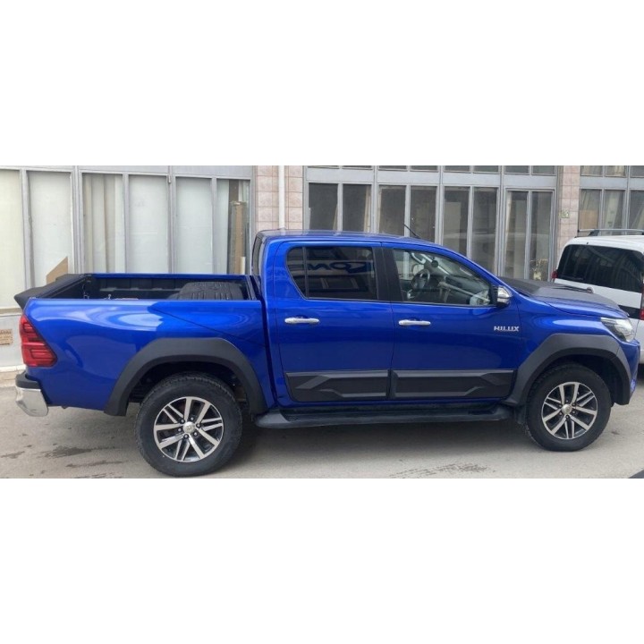 Door Protection Moulding Set Toyota Hilux 2015-2025
