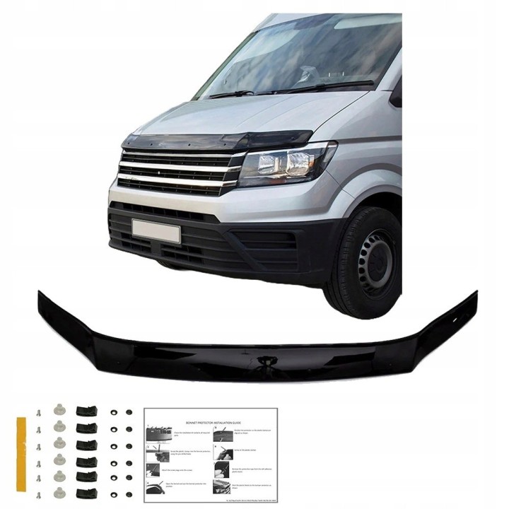 Bonnet Protector Volkswagen Crafter 2017+