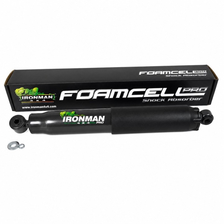 Rear shock absorber Ironman 4x4 Foam Cell Pro, 2" lift — Nissan Navara D40, Nissan Xterra (45717FE)