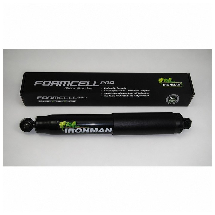 Rear shock absorber Ironman 4x4 Foam Cell Pro, 2" lift — Nissan Navara D40, Nissan Xterra (45717FE) - view 2