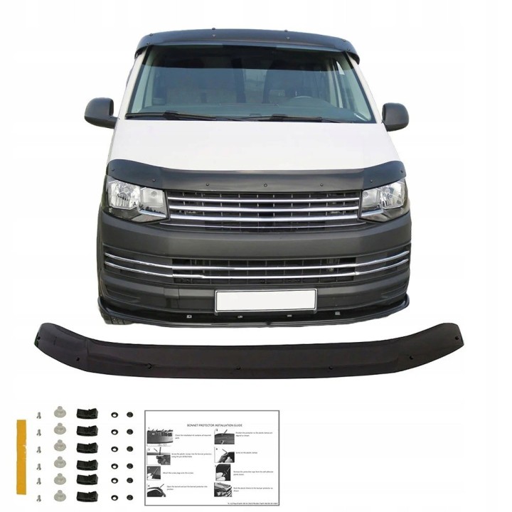 Owiewka maski Volkswagen T6 2015-2019