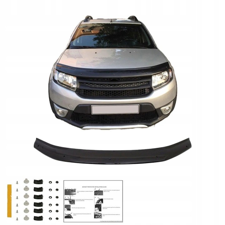 Bonnet Protector Dacia Sandero Stepway II / MCV 2012-2020