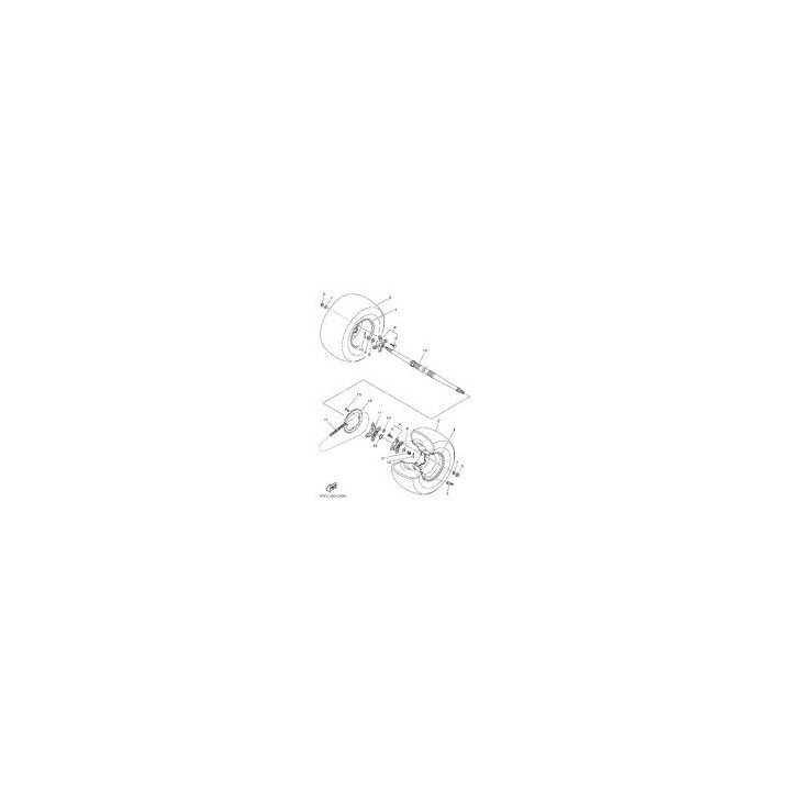 Yamaha 1S32538600