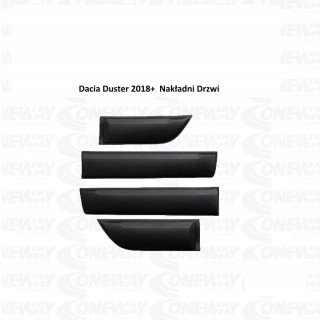 Door Protection Trims Dacia Duster 2018-2022, set of 4