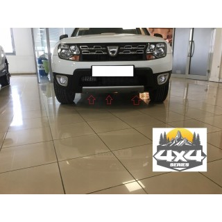 Front Bumper Diffuser Dacia Duster 2010-2017