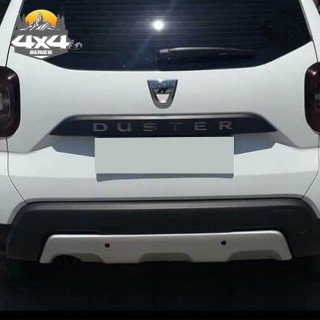Rear Bumper Diffuser with PDC Dacia Duster 2018+