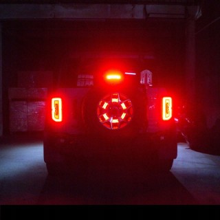 LED Brake Light behind Spare Wheel Bronco 21+