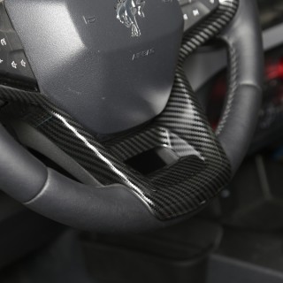Steering Wheel Trim Ford Bronco 2021+ carbon
