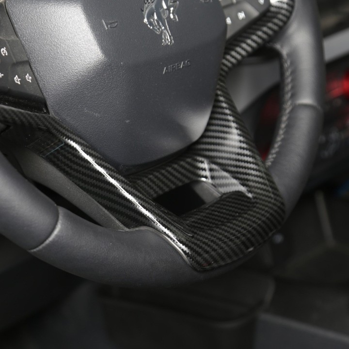 Steering Wheel Trim Ford Bronco 2021+ carbon