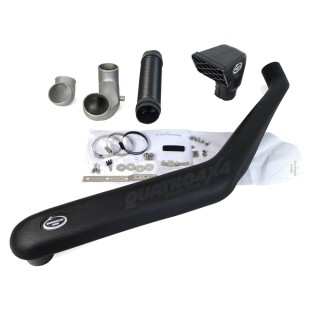 Snorkel Snakeman 4WD, left side — Toyota 4Runner model N130 (SNS08)