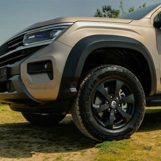 Fender Flares for Volkswagen Amarok MK2 2022+, full set
