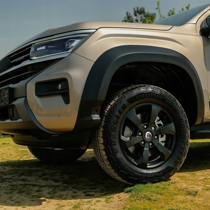 Fender Flares for Volkswagen Amarok MK2 2022+, full set
