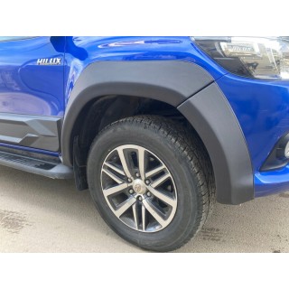 Fender Flares for Toyota Hilux 2015-2020, full set