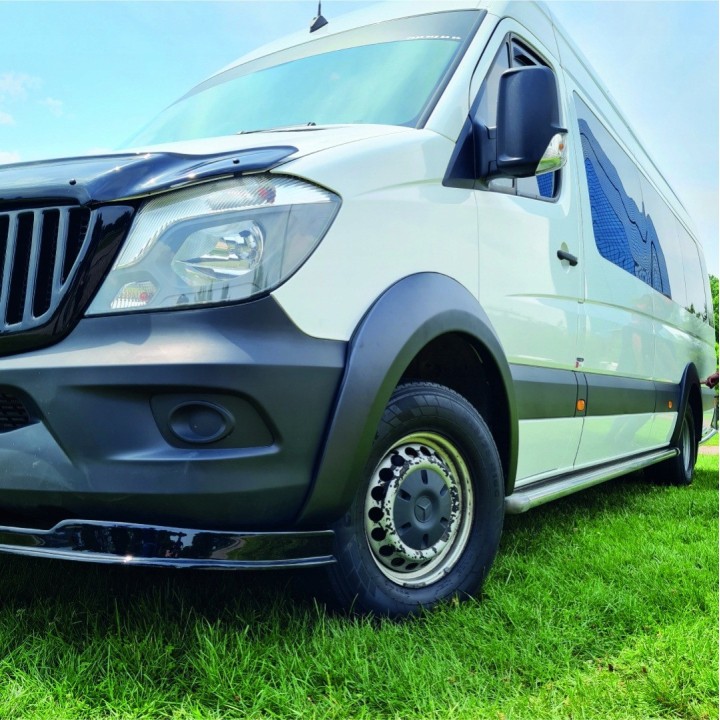 Fender Flares for Mercedes Sprinter 2014-2019, full set