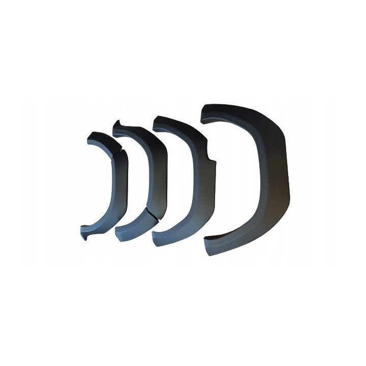 Fender Flares for Toyota Hilux 2015-2020, full set - view 2