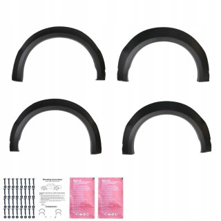 Wheel Arch Extensions for VW Crafter MK2 / MAN TGE MK1 2017+, set of 4 - view 2