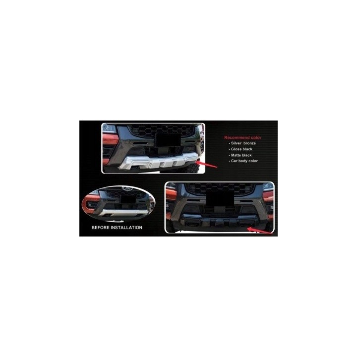 Bumper Cover Ford Ranger 2022-2025