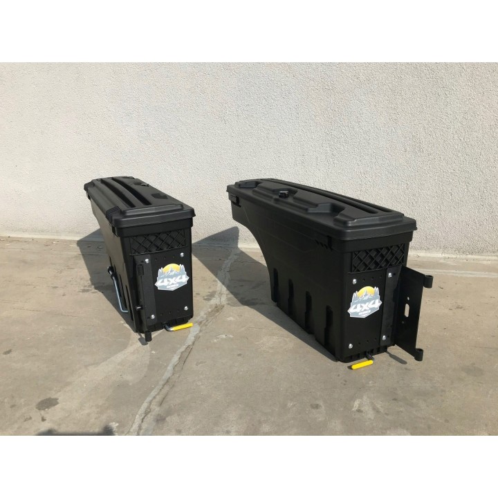 Bed Side Tool Boxes Ford Ranger 2012-2021 (pair)