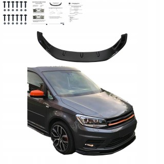 Front Bumper Splitter VW Caddy MK4 2015-2021