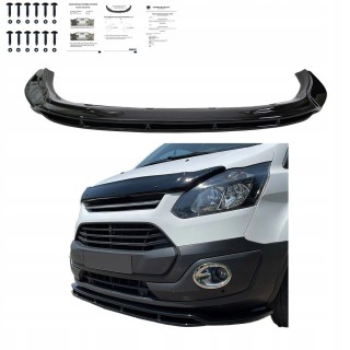 Front Bumper Splitter Ford Transit Custom 2012-2018