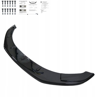 Front Bumper Splitter VW Caddy MK4 2015-2021 - view 2