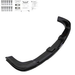 Front Bumper Splitter Mercedes Sprinter 2014-2018 - view 2