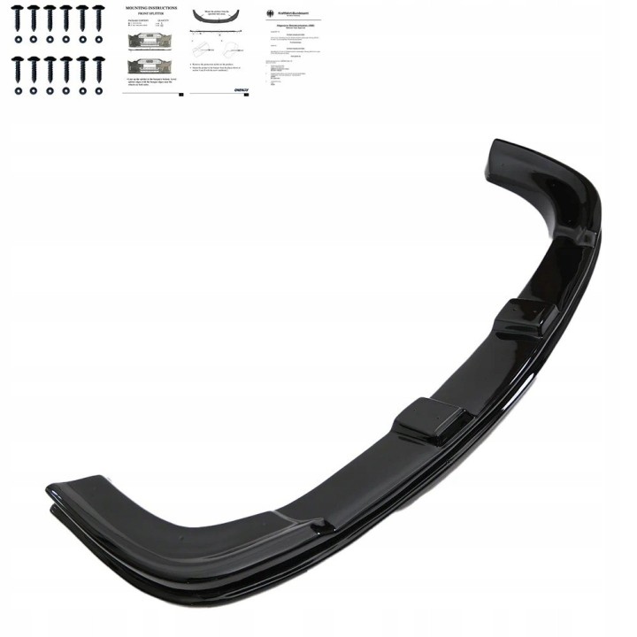 Front Bumper Splitter Mercedes Sprinter 2014-2018 - view 2