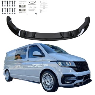 Front Bumper Splitter VW T6.1 2019+ Version 2