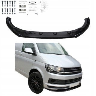 Front Bumper Splitter VW T6 2015+ Version 1