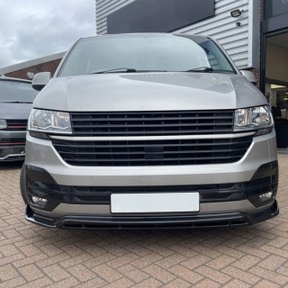 Front Bumper Splitter VW T6.1 2019-2024 Version 3
