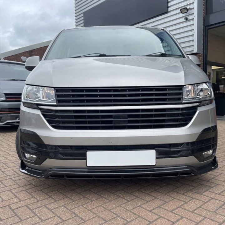 Front Bumper Splitter VW T6.1 2019-2024 Version 3