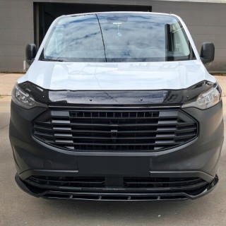 Front Bumper Splitter Ford Transit Custom 2023+ Version 2