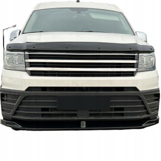 Front Bumper Splitter VW Crafter / MAN TGE 2017+ Version 2