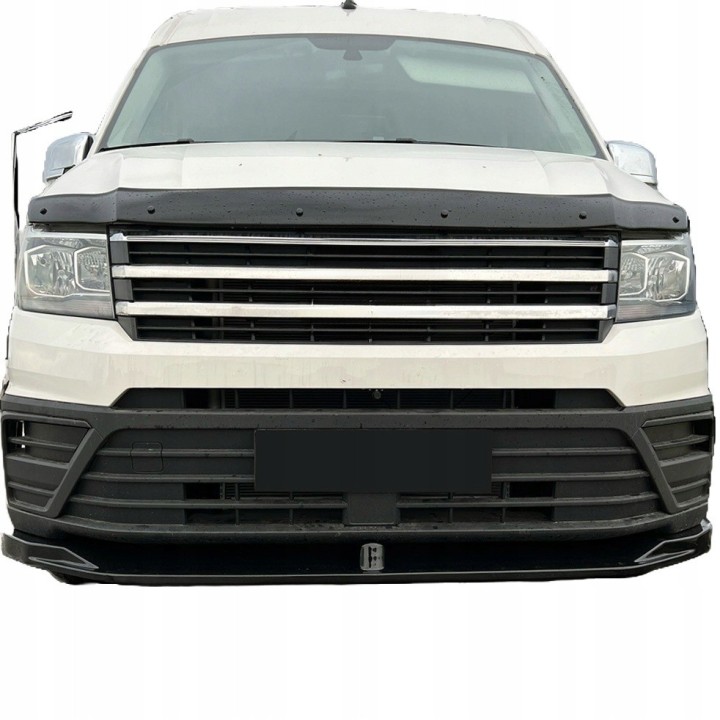 Front Bumper Splitter VW Crafter / MAN TGE 2017+ Version 2